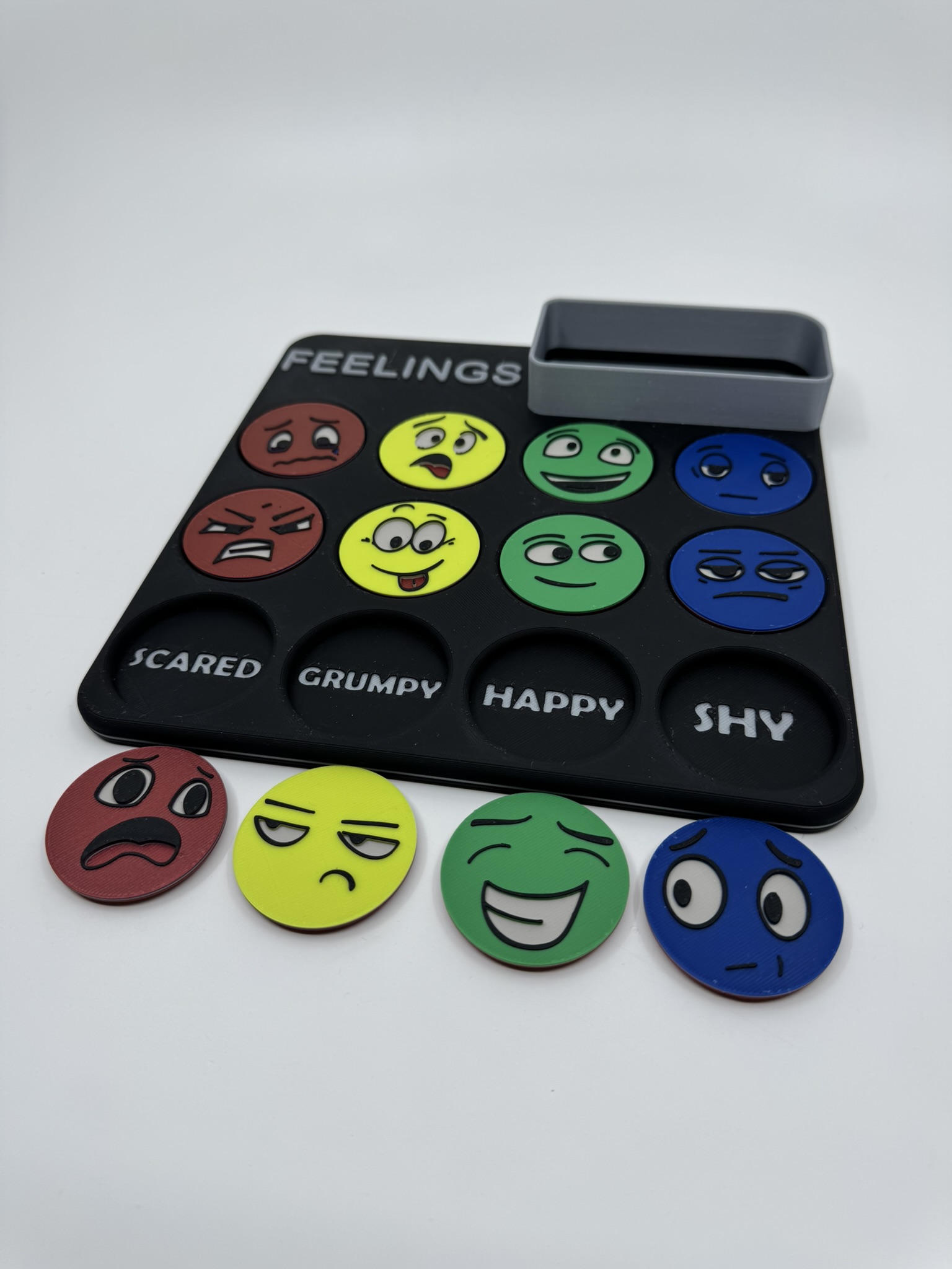 Feelings Puzzle Board