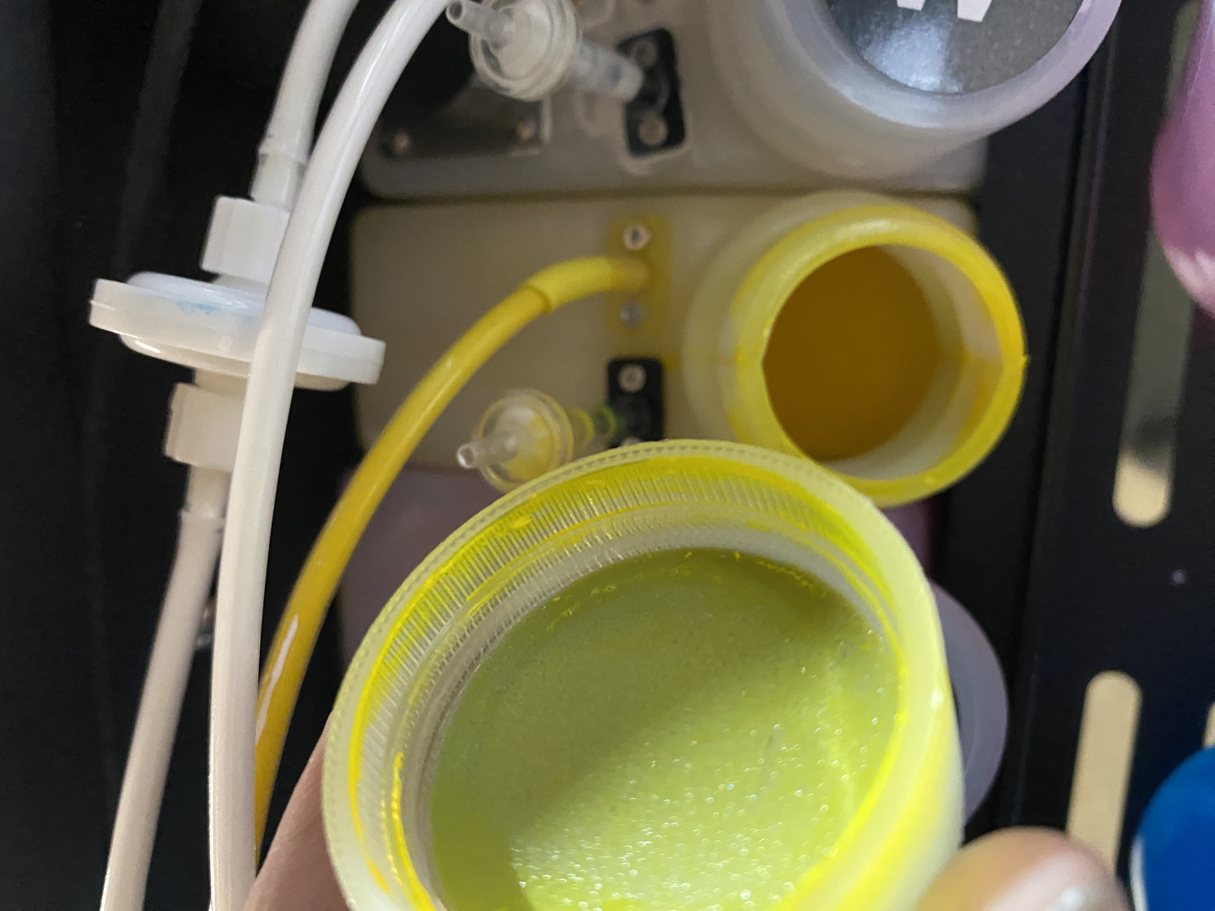 simple gasket for 250ml ink bottles