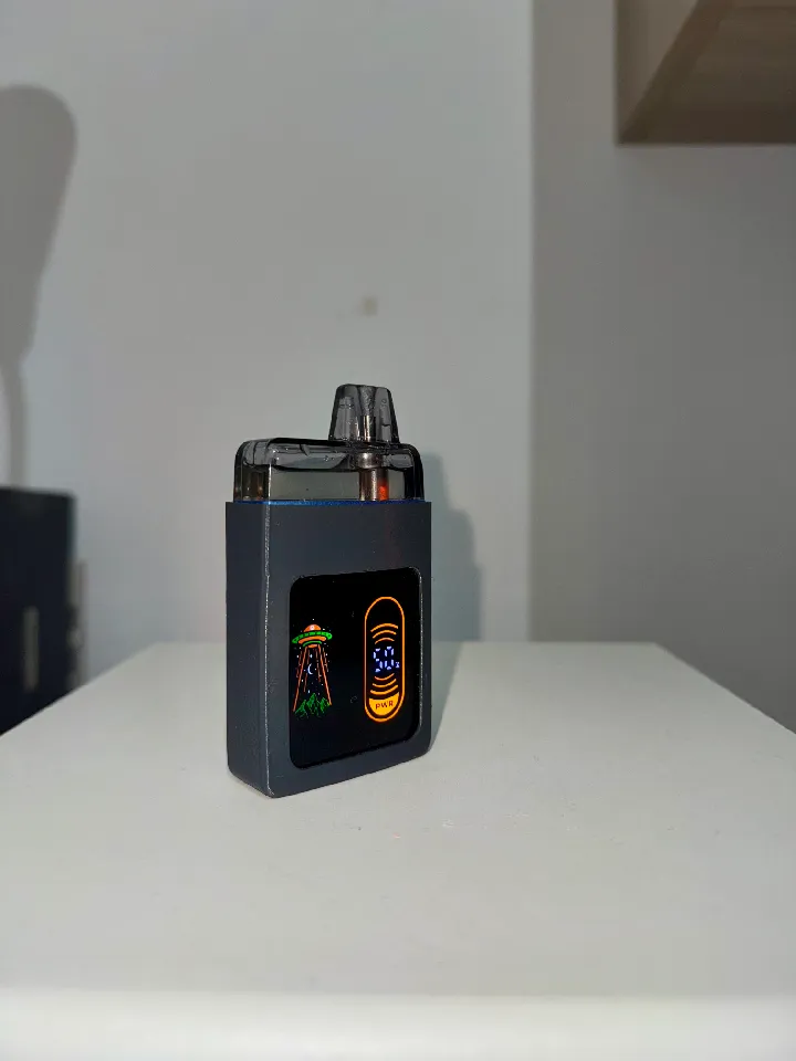 Vaporesso Eco Nano Pro CASE by Simone | Download STL model