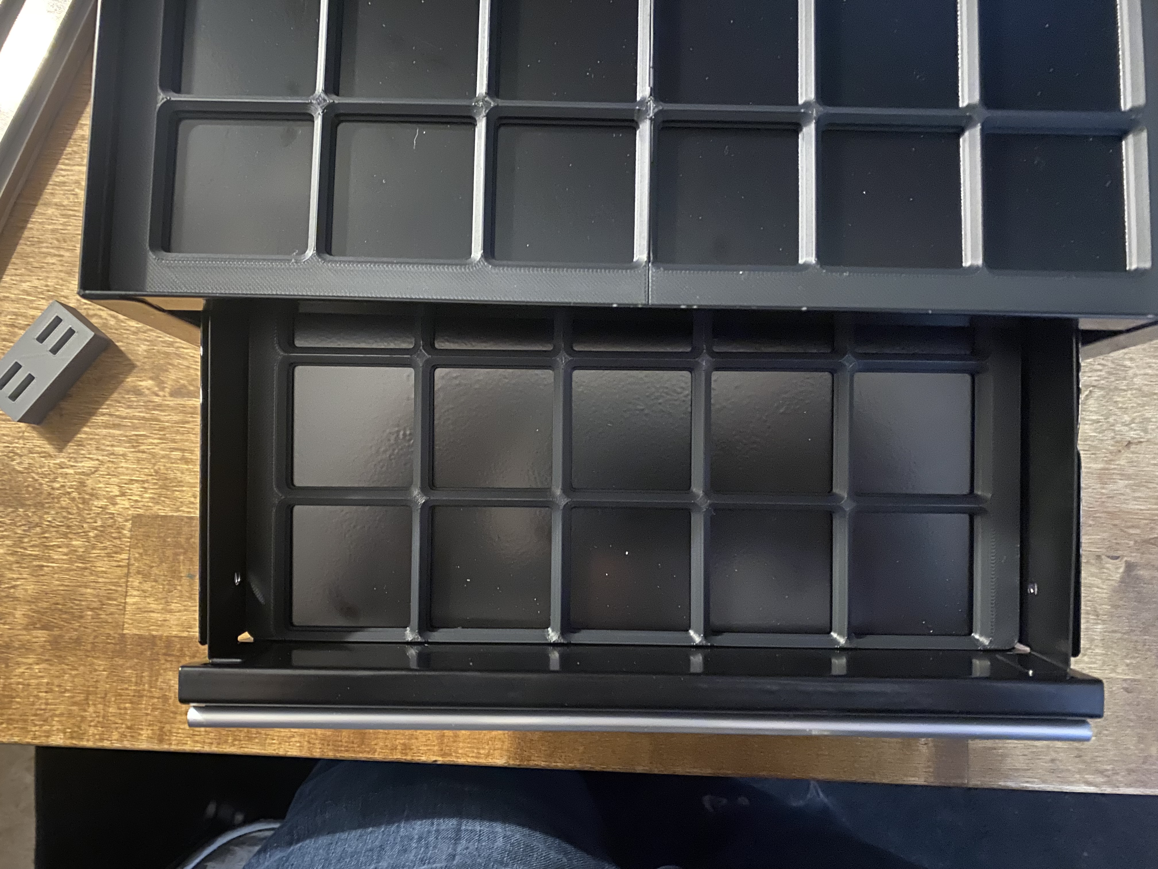 Miniatura 6 do modelo 3D Kobalt mini toolbox Gridfinity inserts