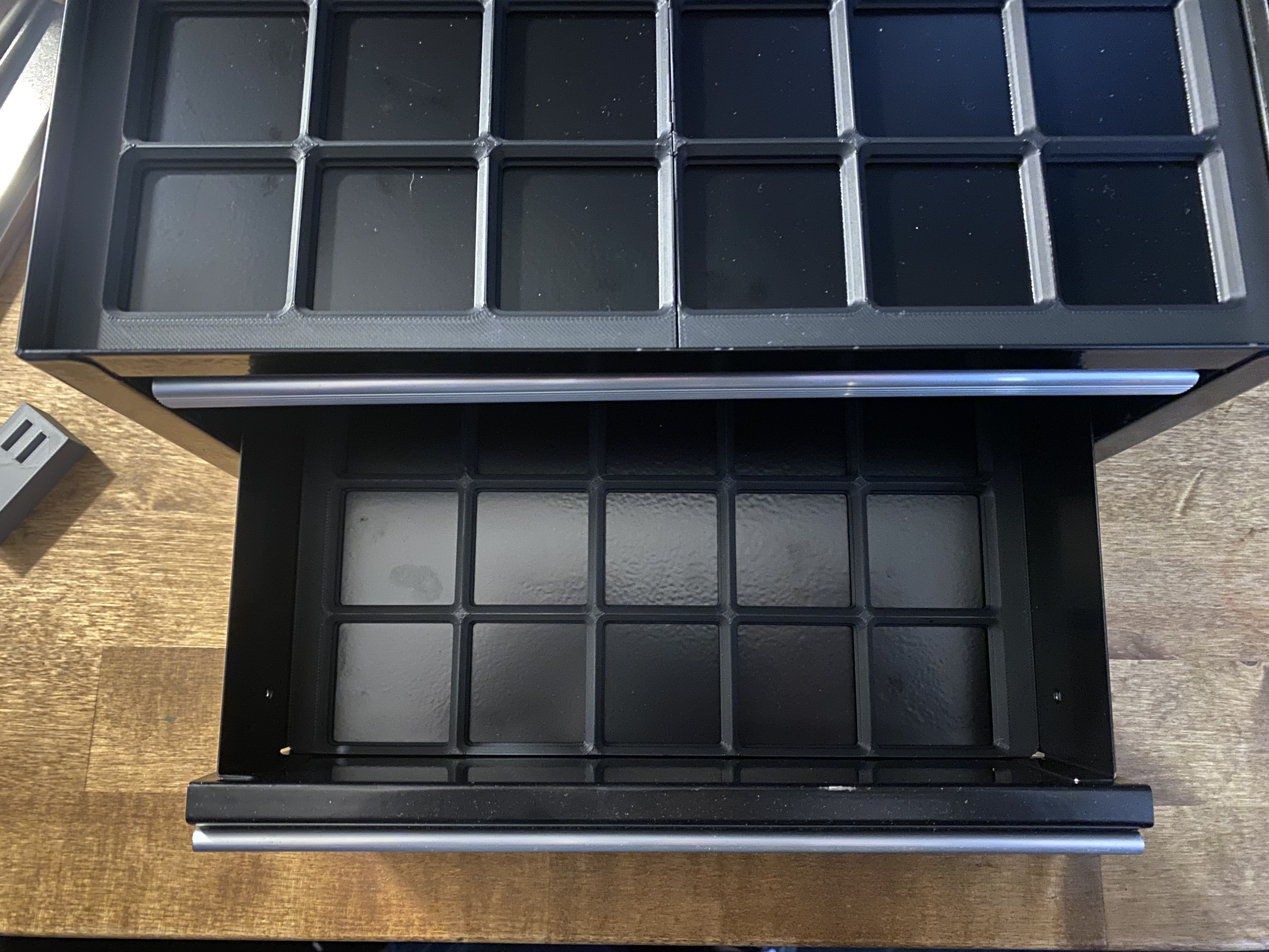 Miniatura 5 do modelo 3D Kobalt mini toolbox Gridfinity inserts