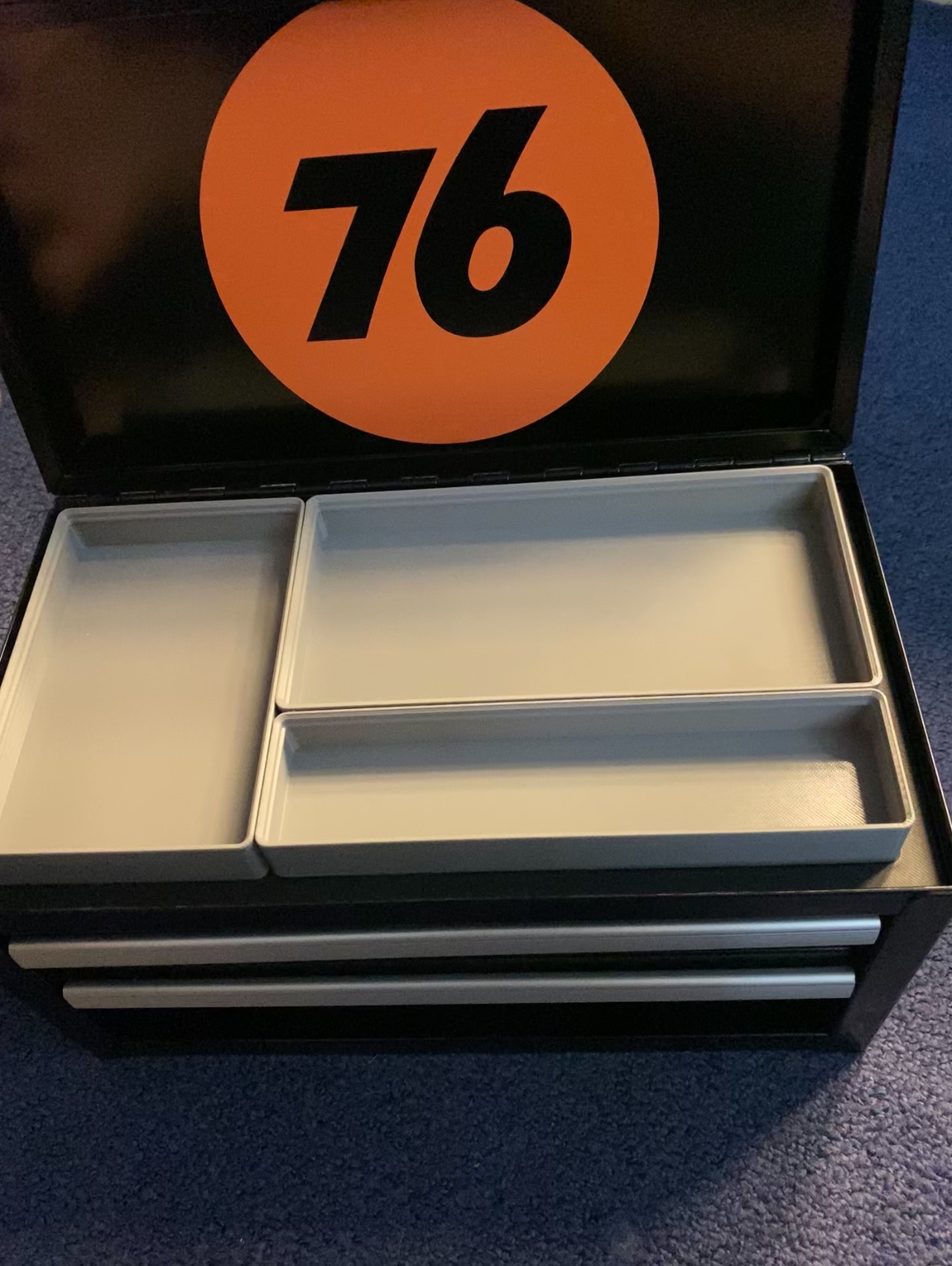 Miniatura 2 do modelo 3D Kobalt mini toolbox Gridfinity inserts