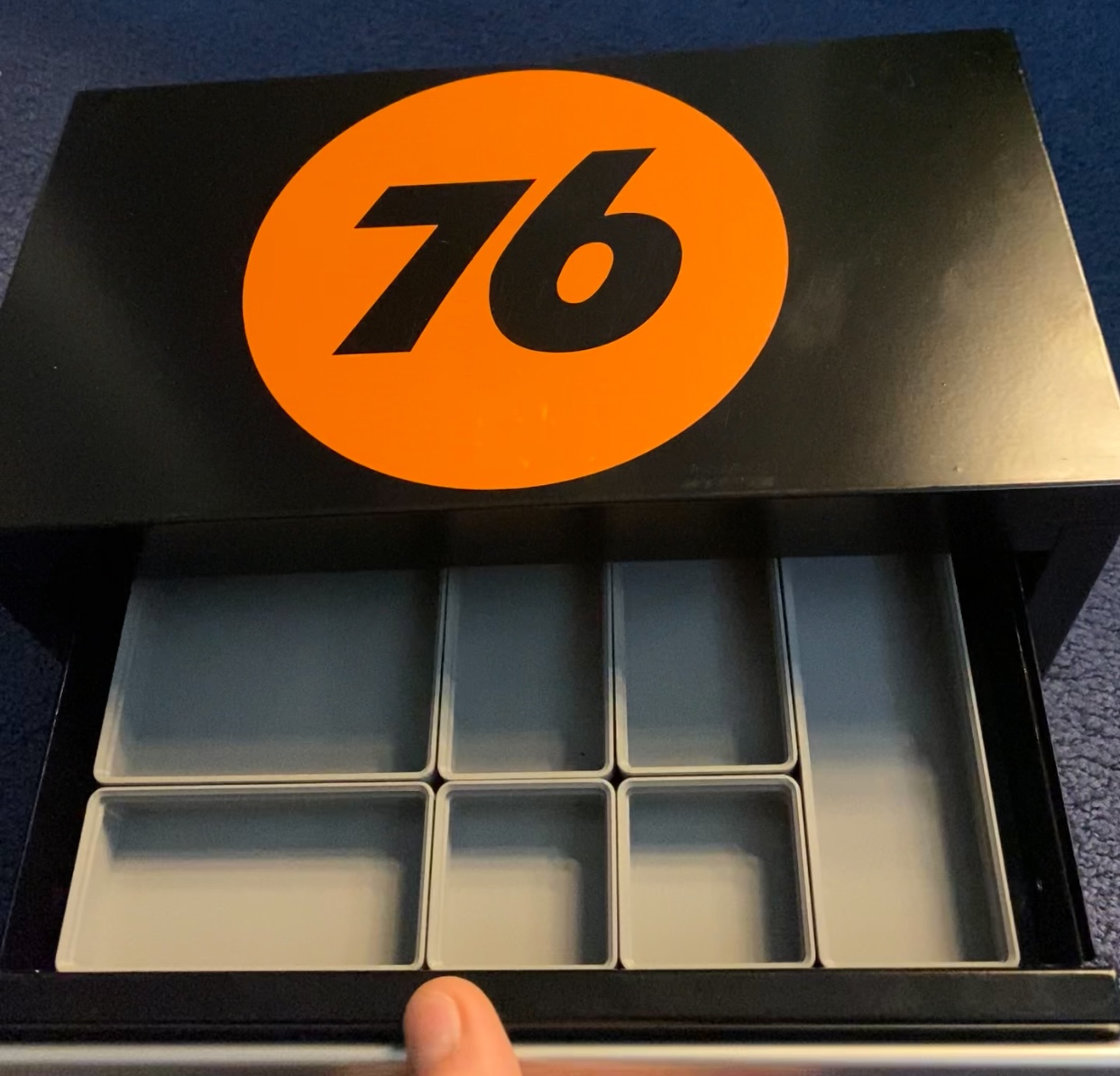Kobalt mini toolbox Gridfinity inserts