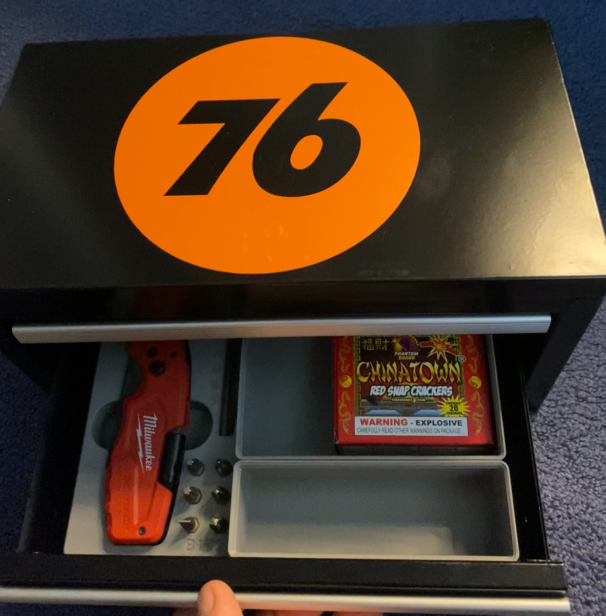 Miniatura 3 do modelo 3D Kobalt mini toolbox Gridfinity inserts