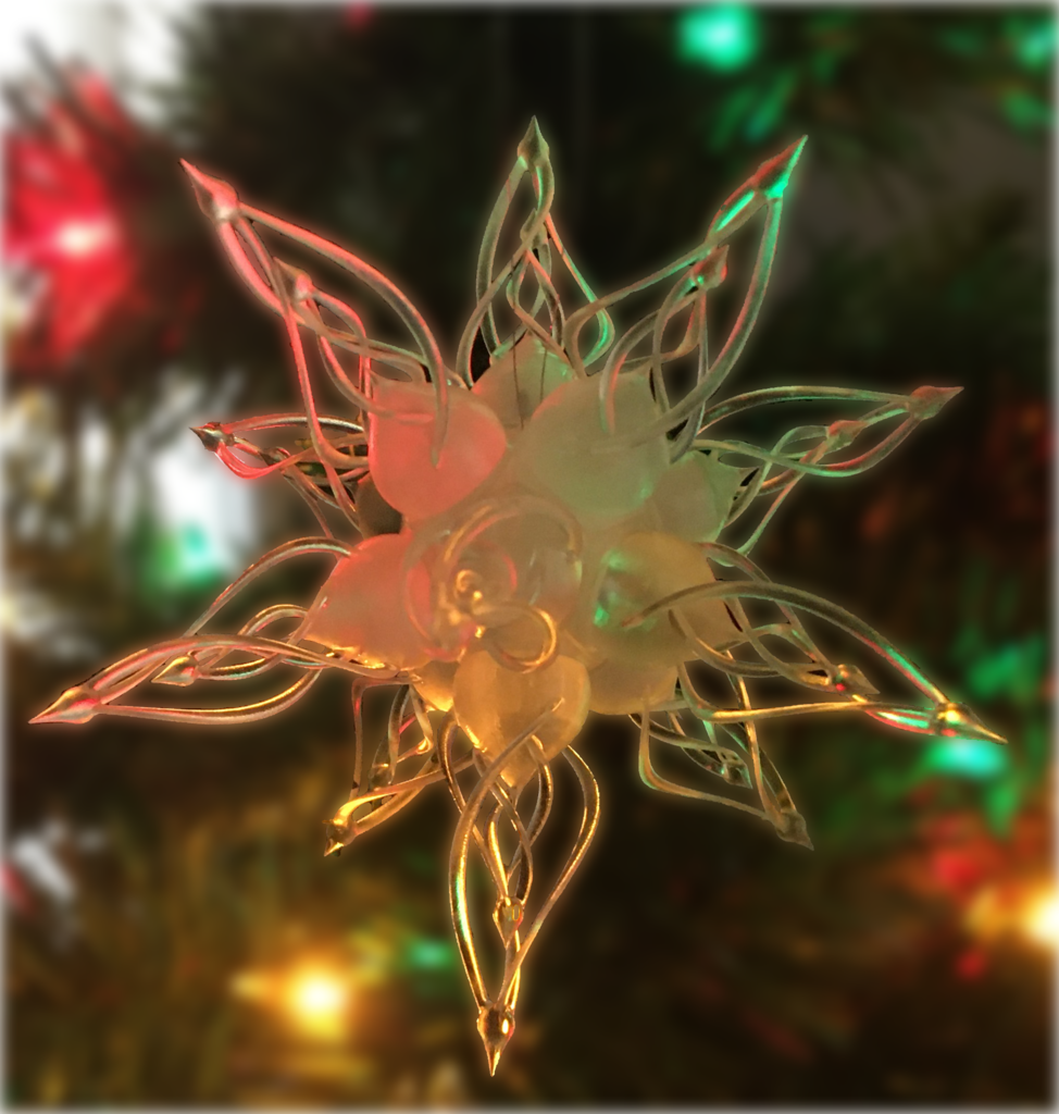 Elven Star Christmas Decoration — thumbnail 2