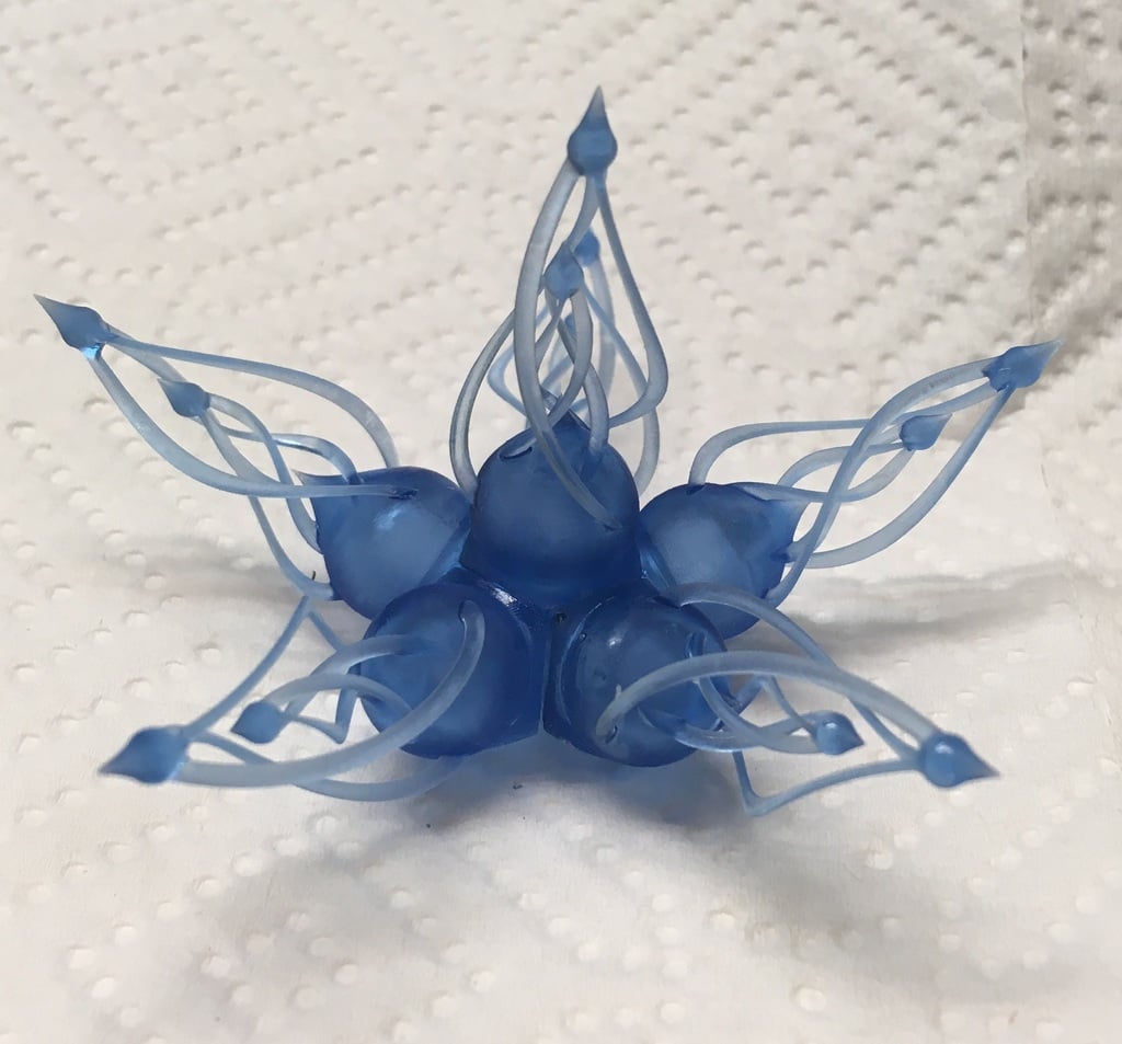 Elven Star Christmas Decoration — thumbnail 7
