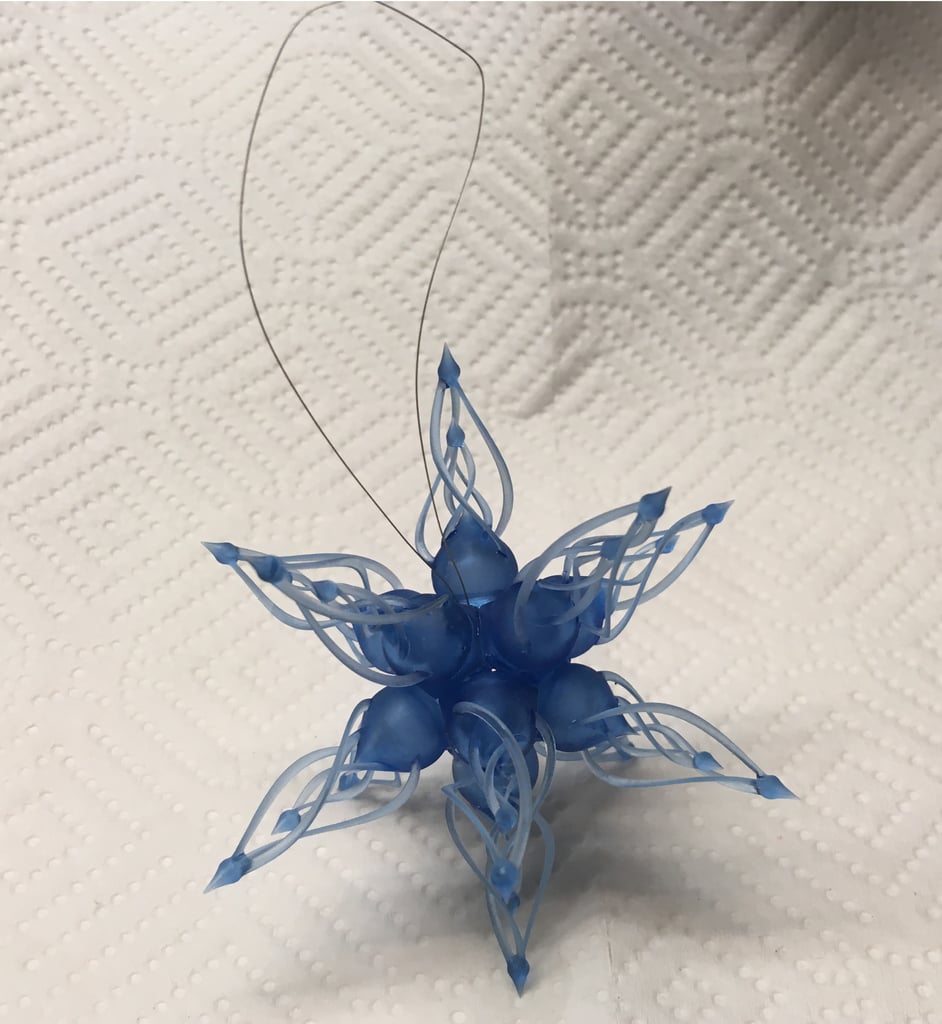 Elven Star Christmas Decoration — thumbnail 9