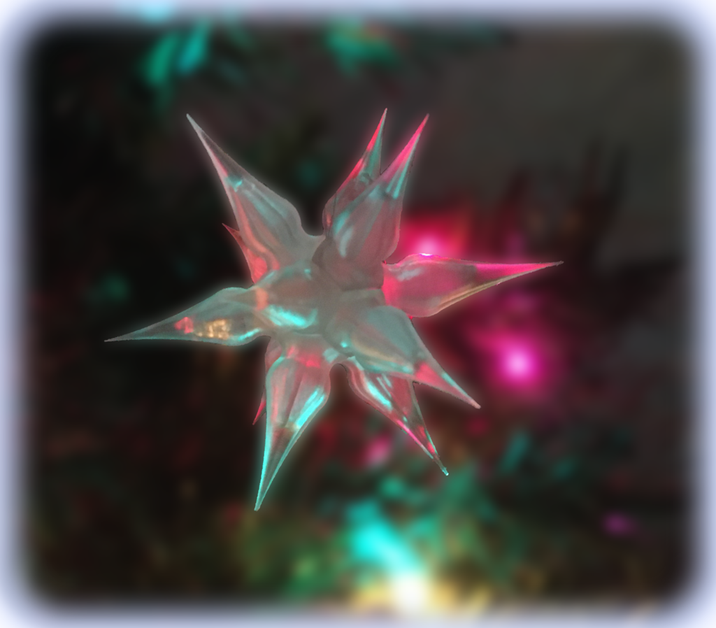 Star of David Christmas Decoration