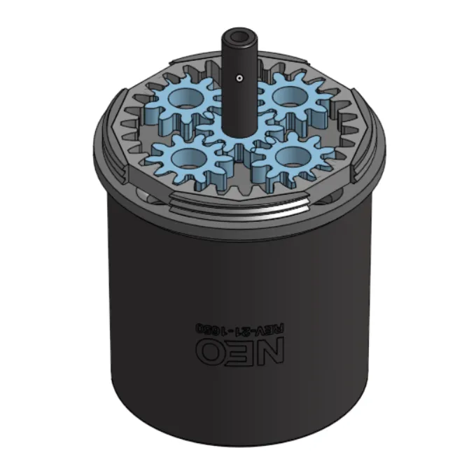 4:1 reduction planetary gearbox (FRC) by Panther1428