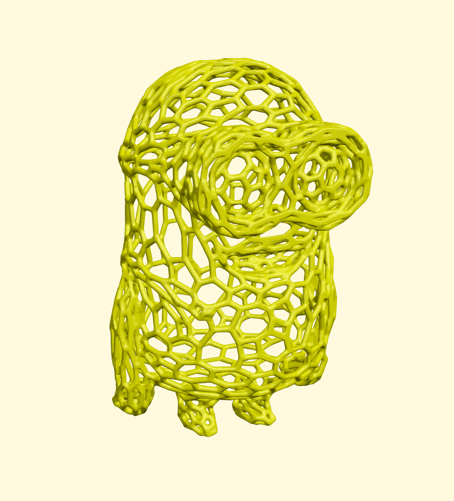 Voronoi Minion (Dave)