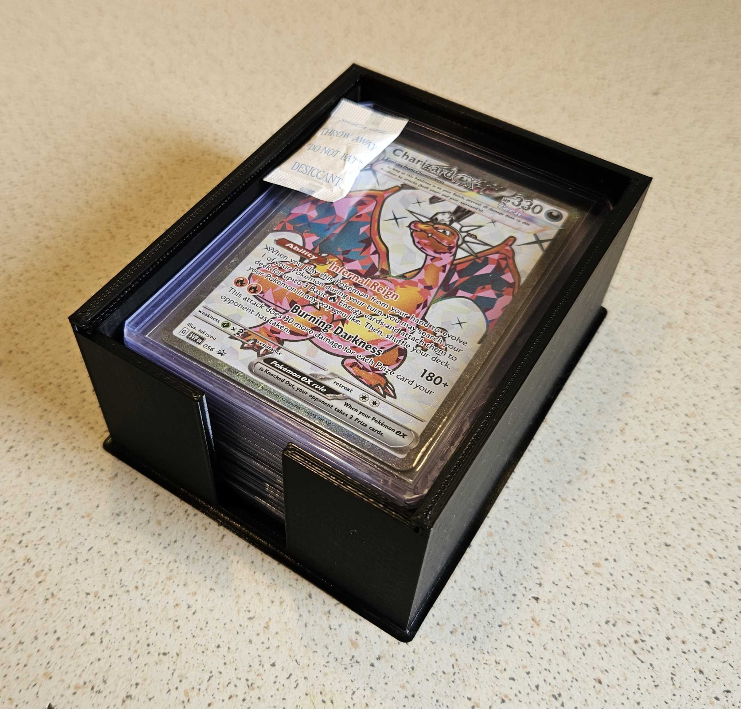 TCG Toploader storage box