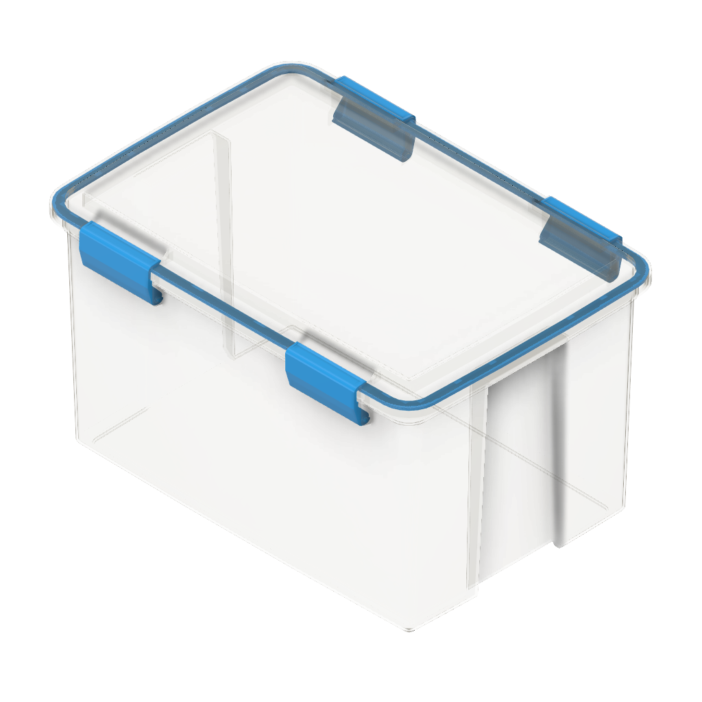 Sterilite 54QT Seal Bin