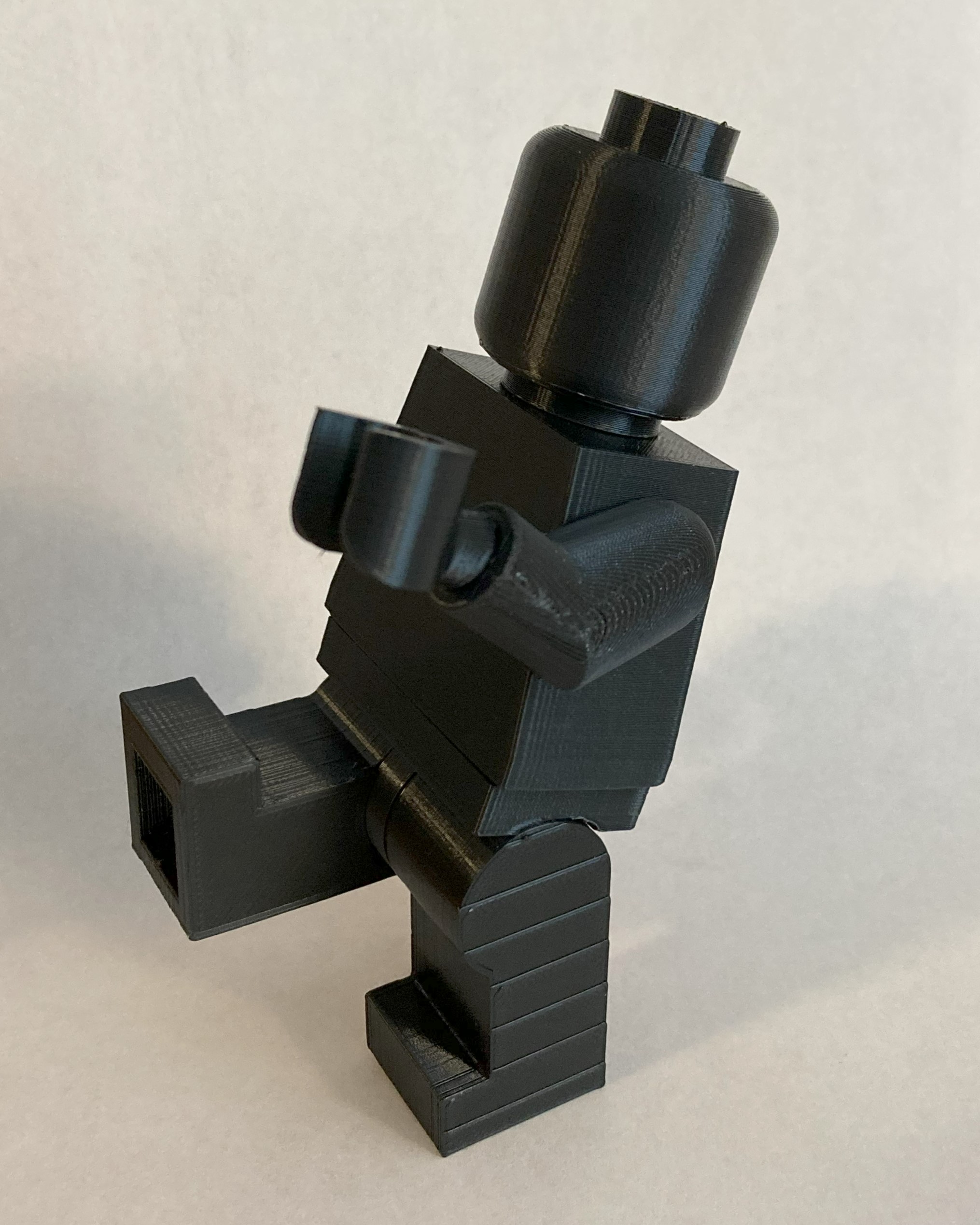 Lego Minifigures: 3x - 10x Scale