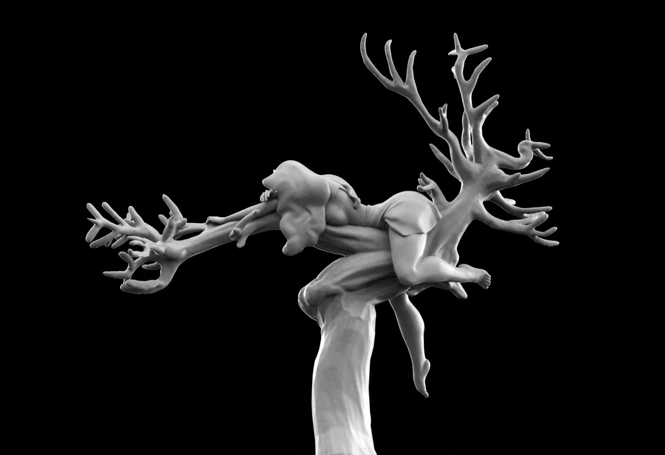 The Bloom of Spring - Nature's Awakening Diorama — thumbnail 7