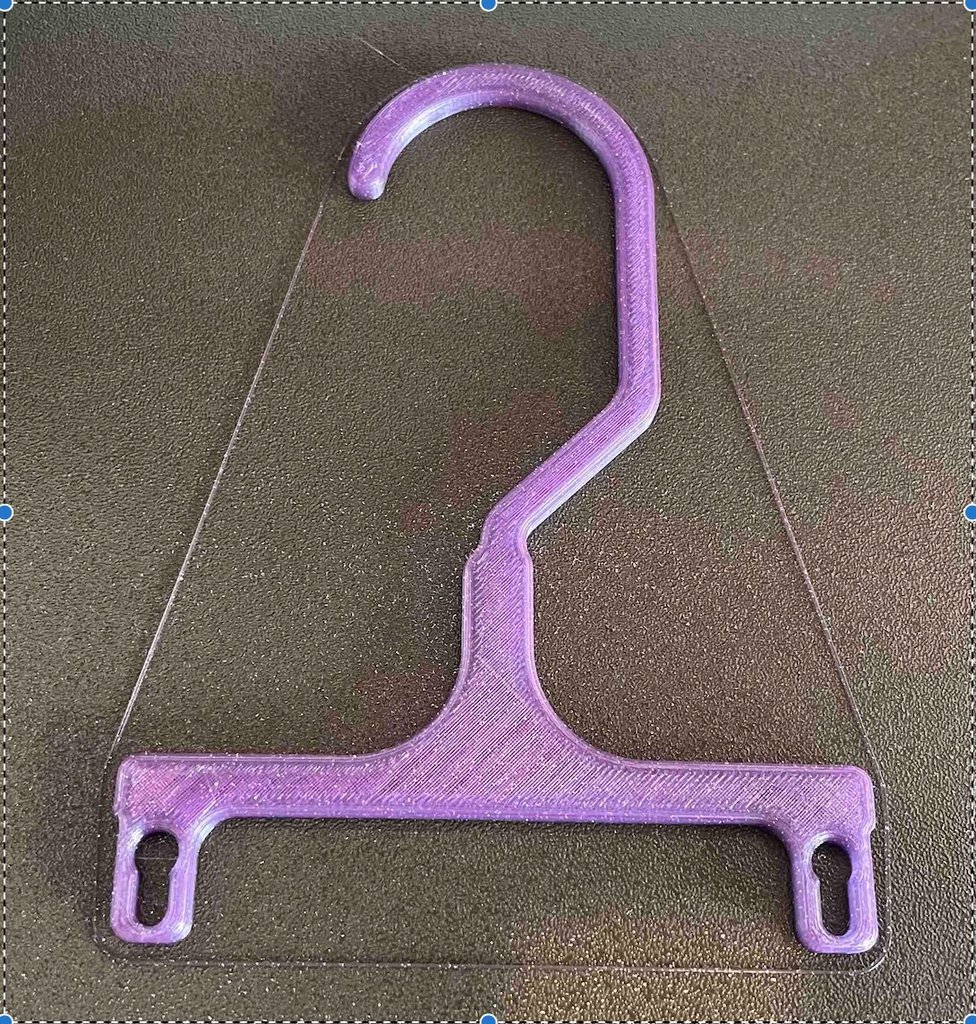 Pin Buckle Belt Hanger