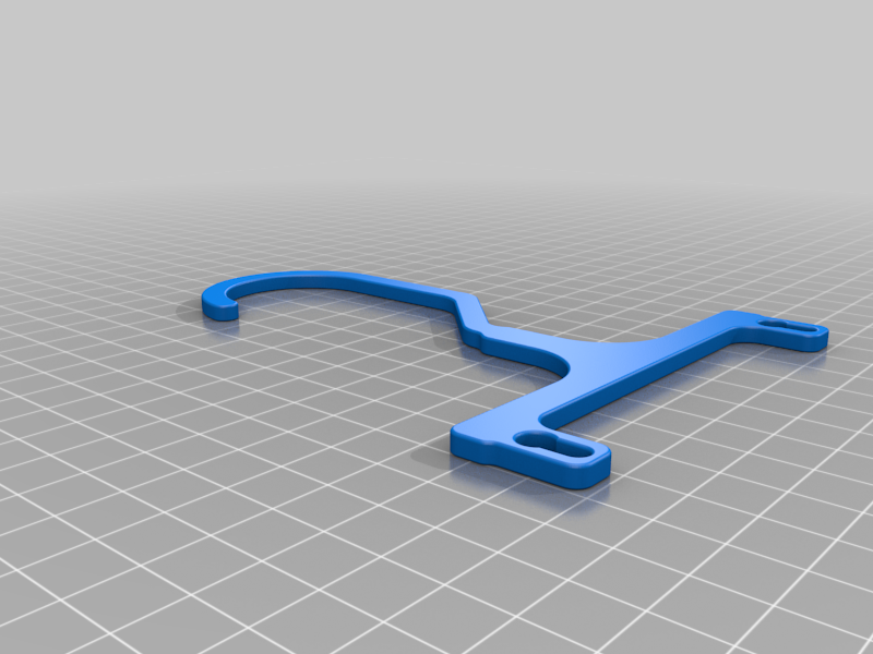 Pin Buckle Belt Hanger by Spani Download free STL model