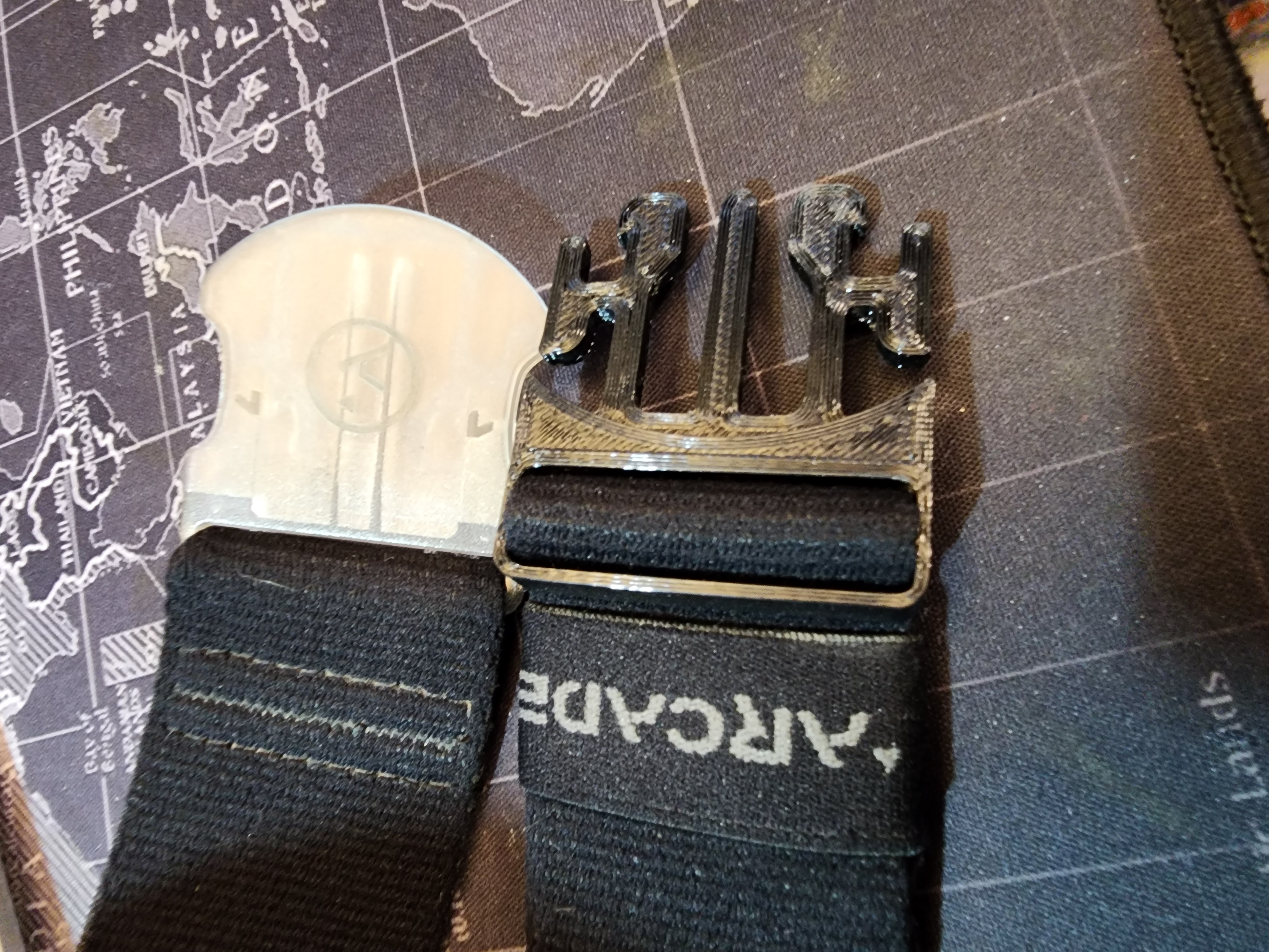 ARCADE belt clip replacement