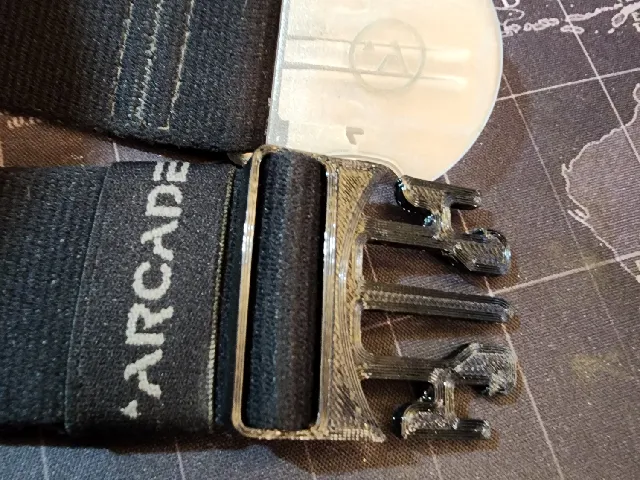 ARCADE belt clip replacement
