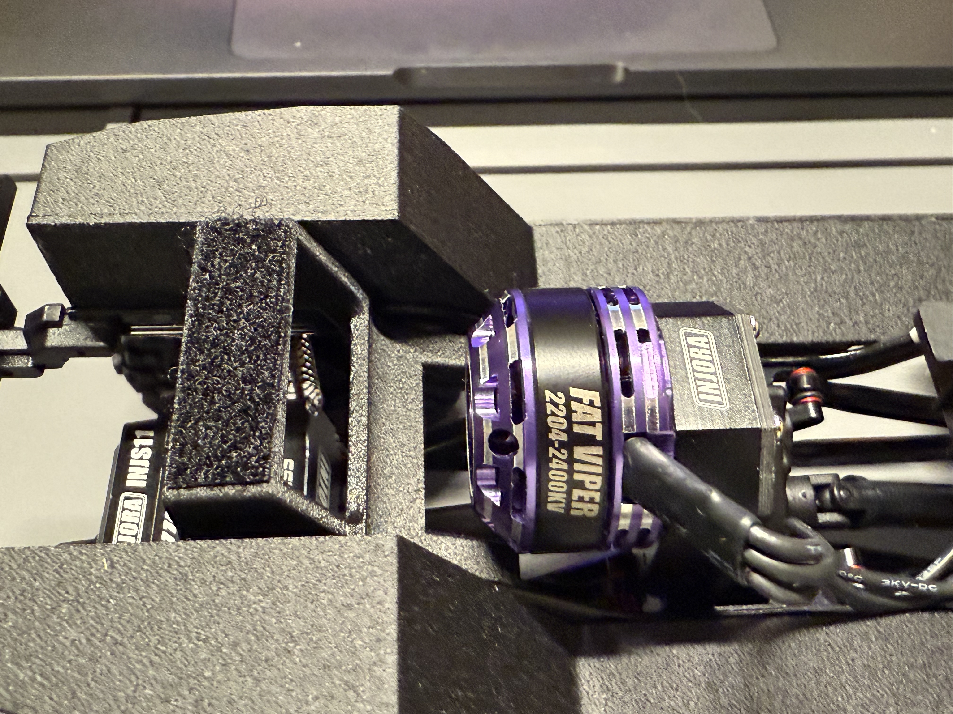 SCX24 Gladiator Modified Front Shock Tower
