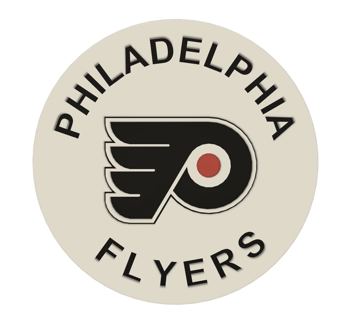 Golf - Golf Ball Marker - NHL - Metropolitan - Philadelphia Flyers