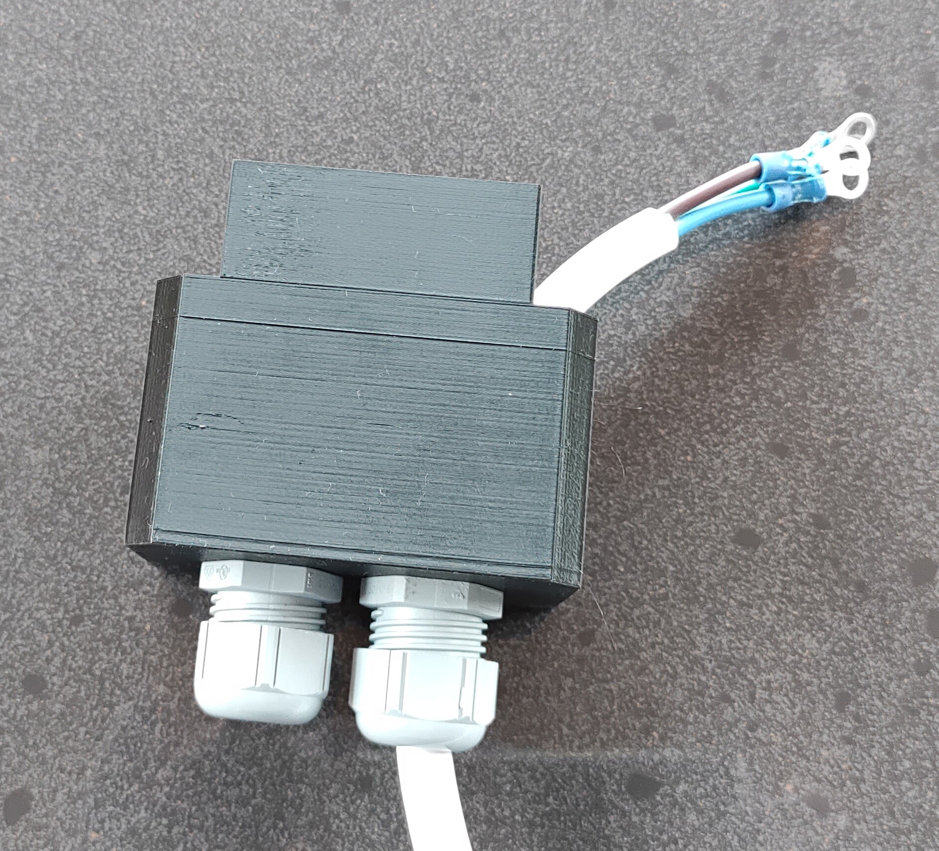 Iammeter WPC3700 cover
