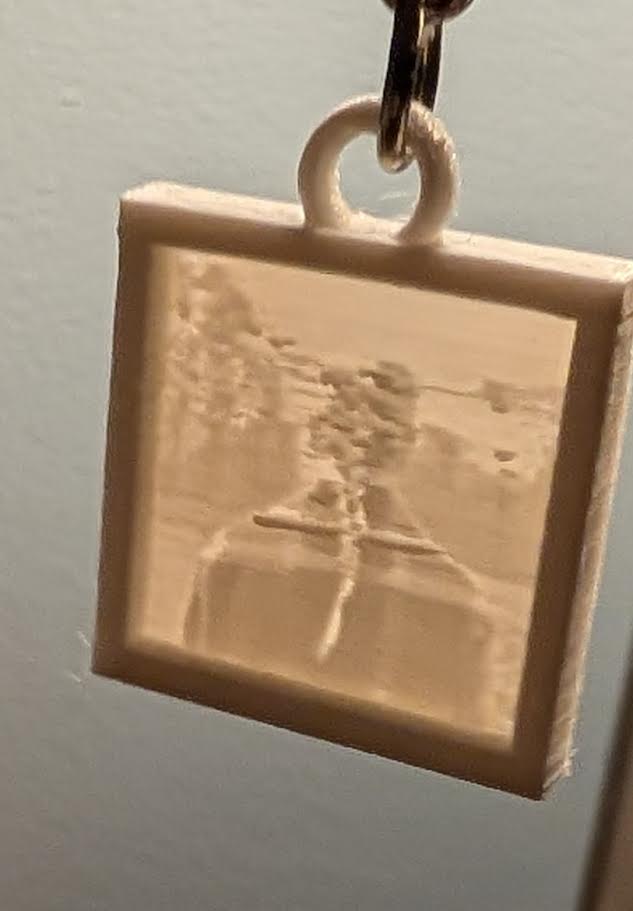 Evermore Key Chain