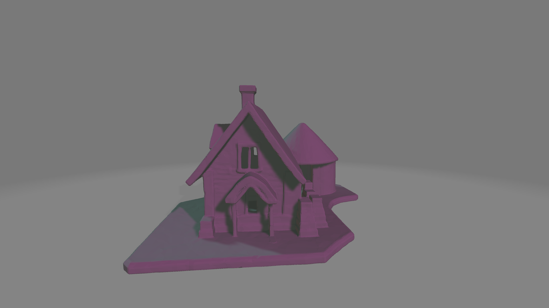 Village and Stable