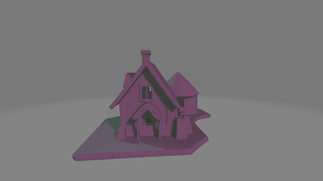 Village and Stable by just4jordan | Download free STL model ...