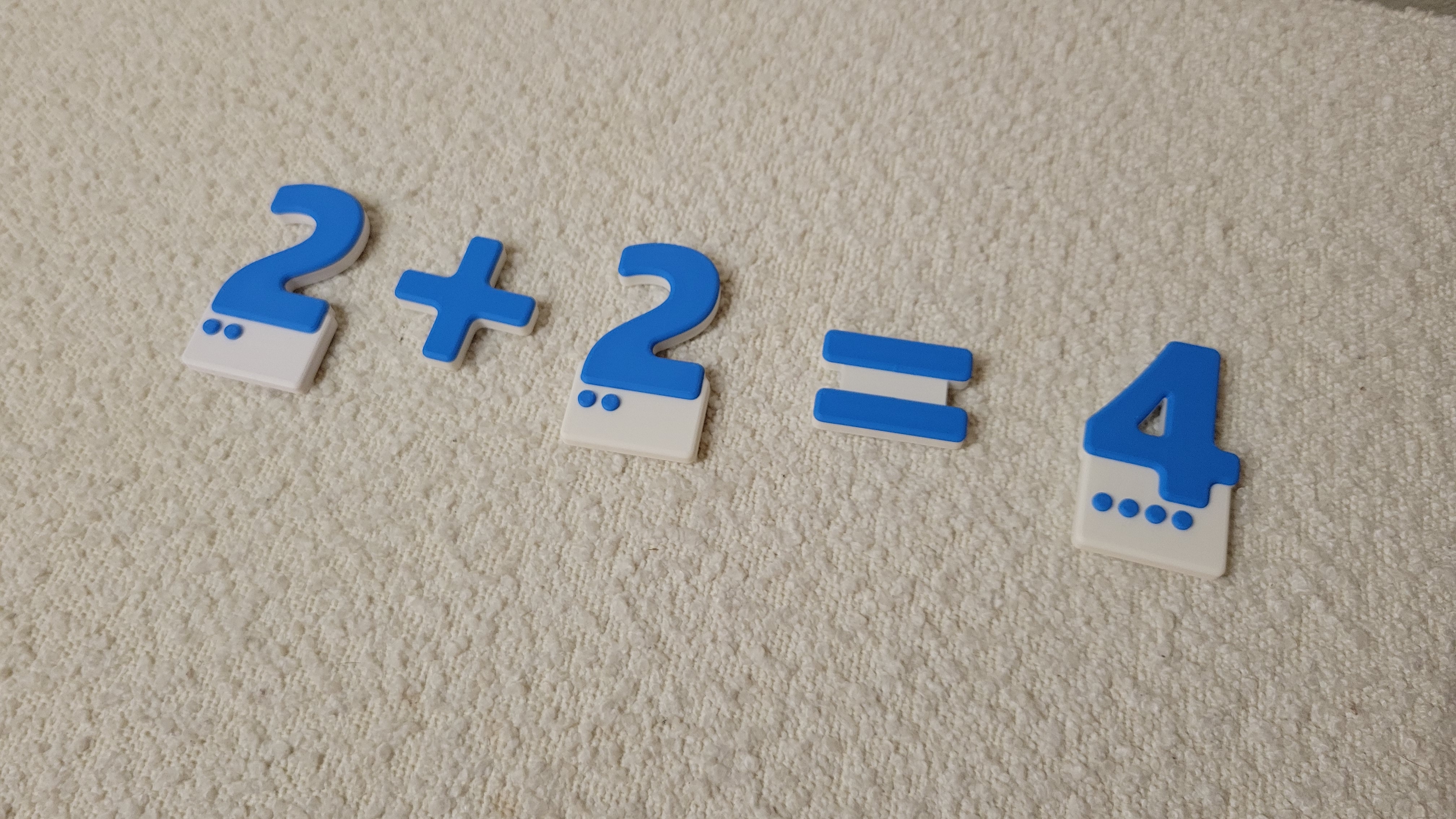 Counting Numbers, Educational Toy — miniatura 2