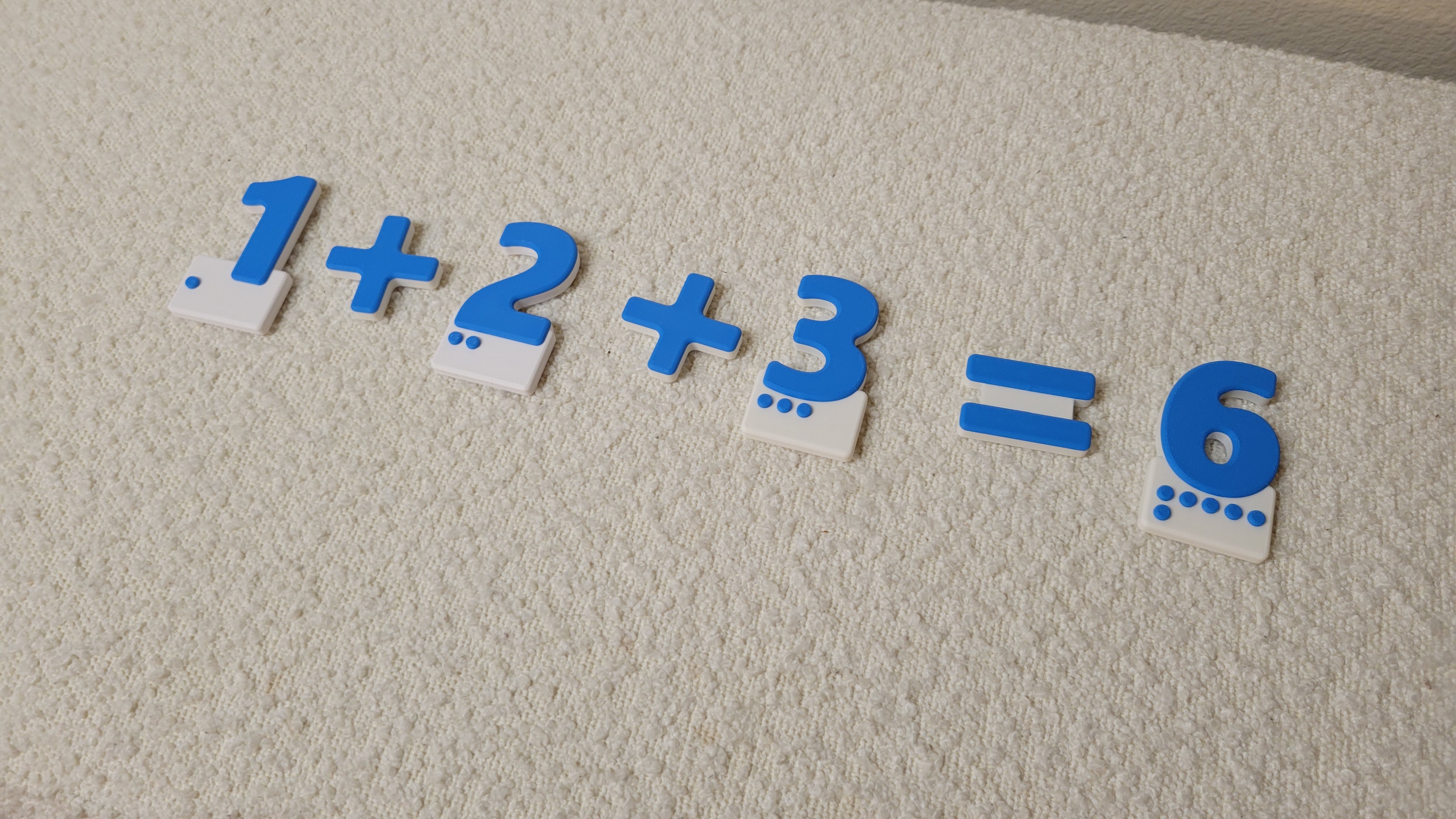 Counting Numbers, Educational Toy — miniatura 3