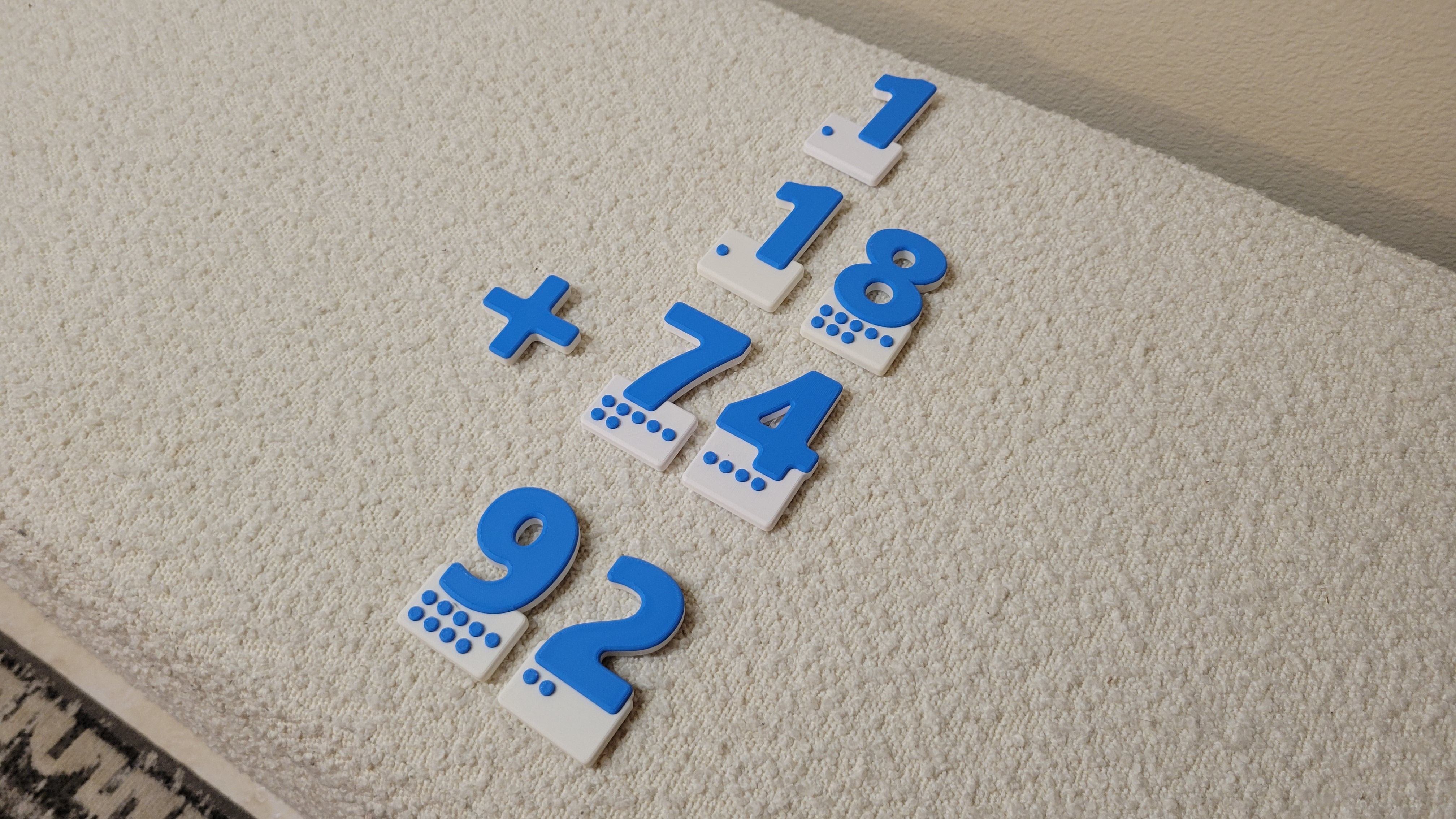 Counting Numbers, Educational Toy — miniatura 5