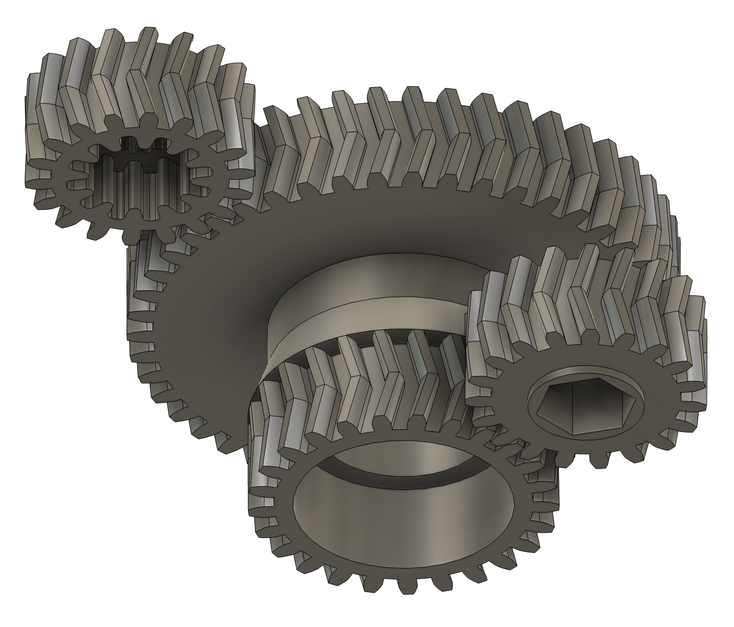 FRC SDS MK4 L3 5.83:1 17.36 FPS Swerve Drive Herringbone Gears