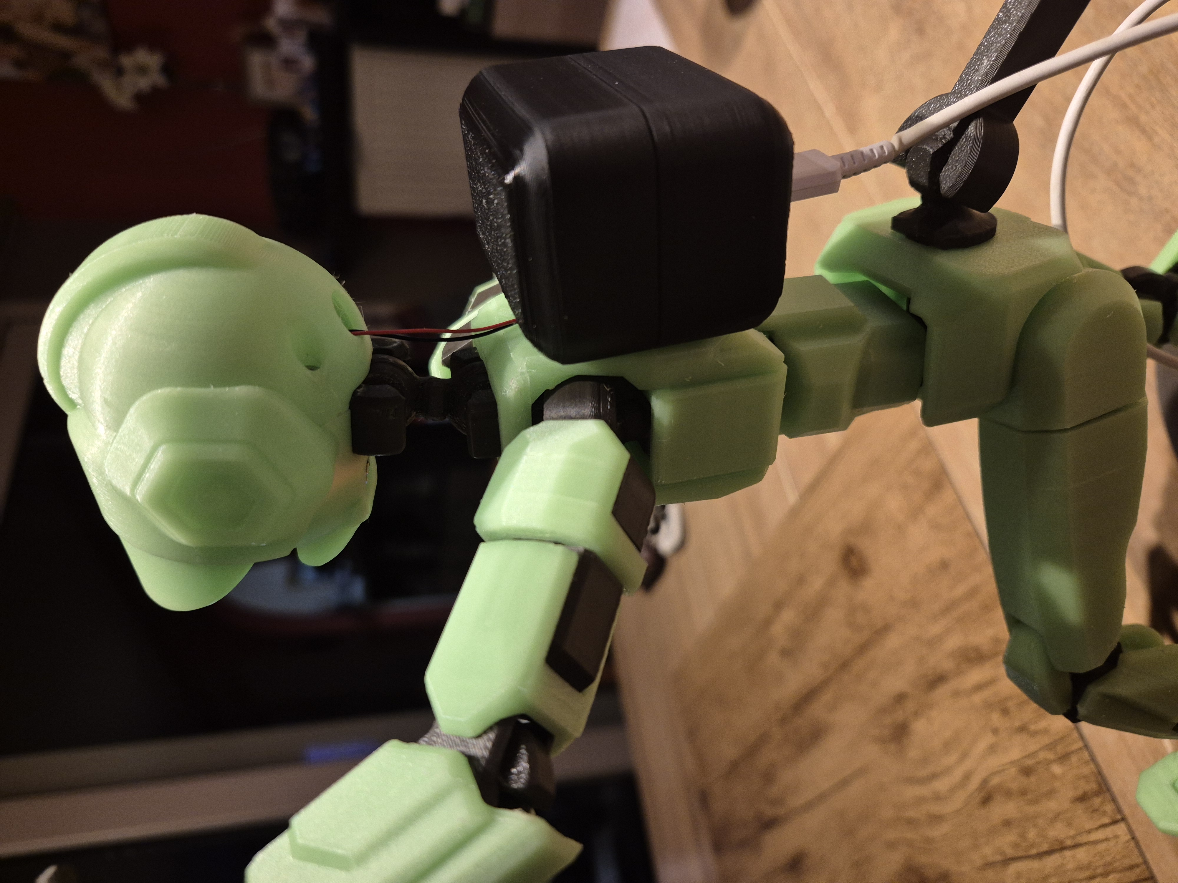 USB - C  Connector Backpack for Knomi 2 Head for Dummy 13!!