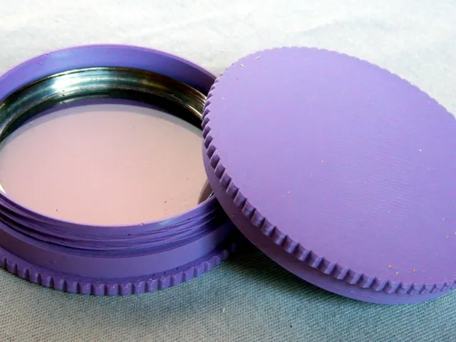 Filterdose 49mm Filter Filterbox Fotofilterbox photographic filter box