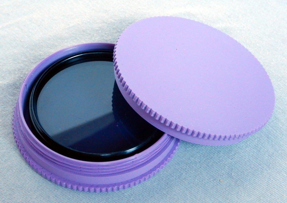 Filterdose 55mm Filter Filterbox Fotofilterbox photographic filter box