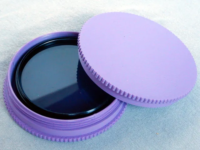 Filterdose 55mm Filter Filterbox Fotofilterbox photographic filter box