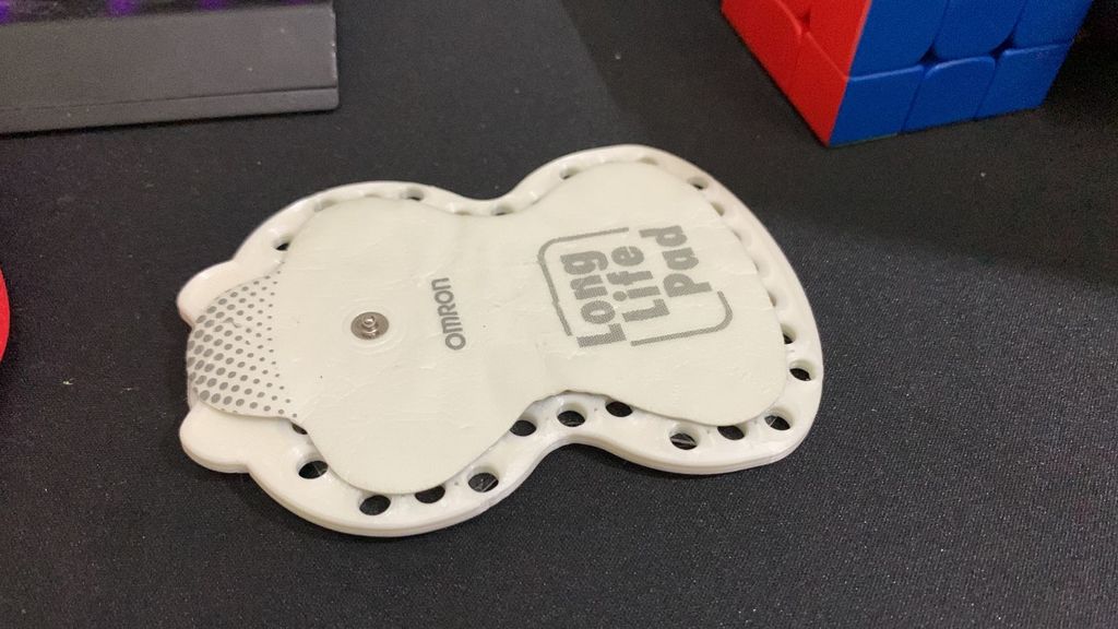 Omron Eleplus Pad by yohannaftali Download free STL model