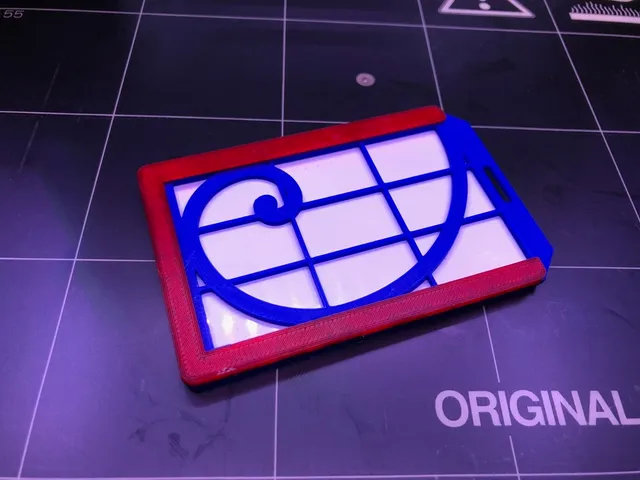 Single or Double Badge / ID Holder