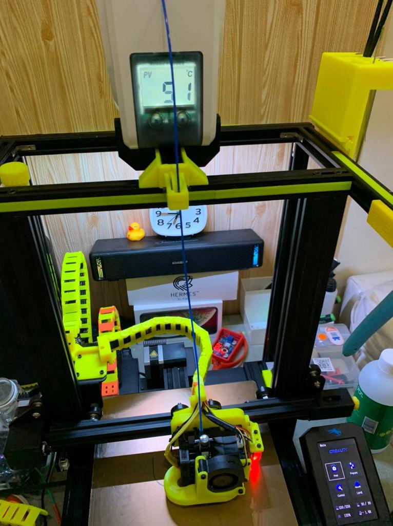 Centered Filadryer Filament Guide