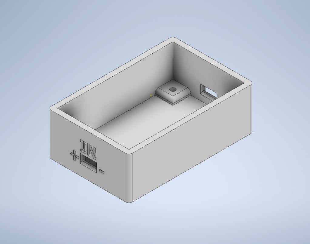 Case for XL4015 Buck Converter 5A with Display