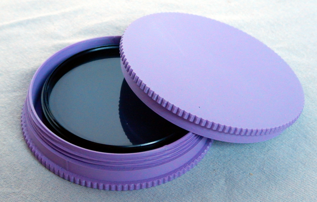 Filterdose 58mm Filter Filterbox Fotofilterbox photographic filter box