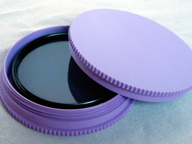 Filterdose 58mm Filter Filterbox Fotofilterbox photographic filter box