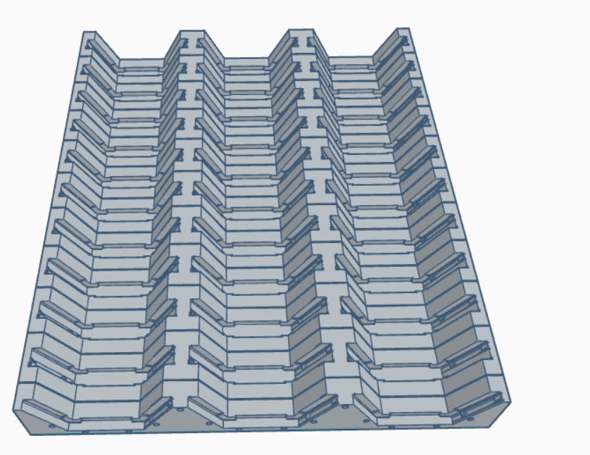 hexagon storage solution — miniatura 3