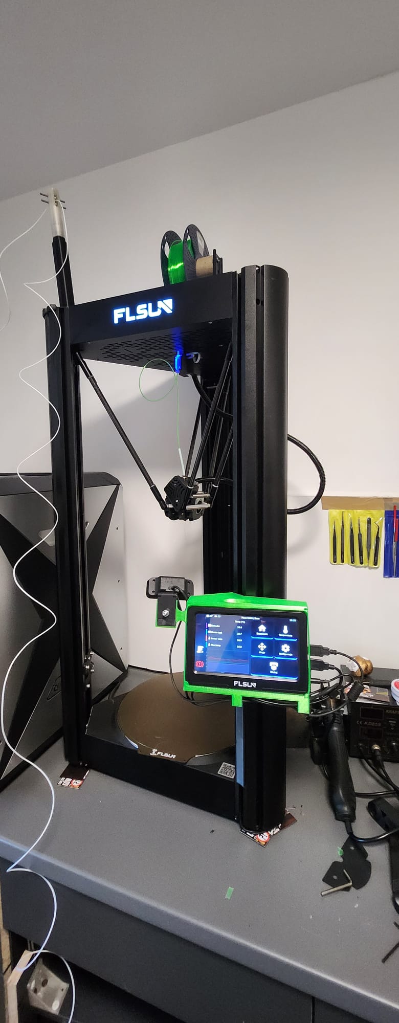 FLSUN v400 Tuning set with camera holder