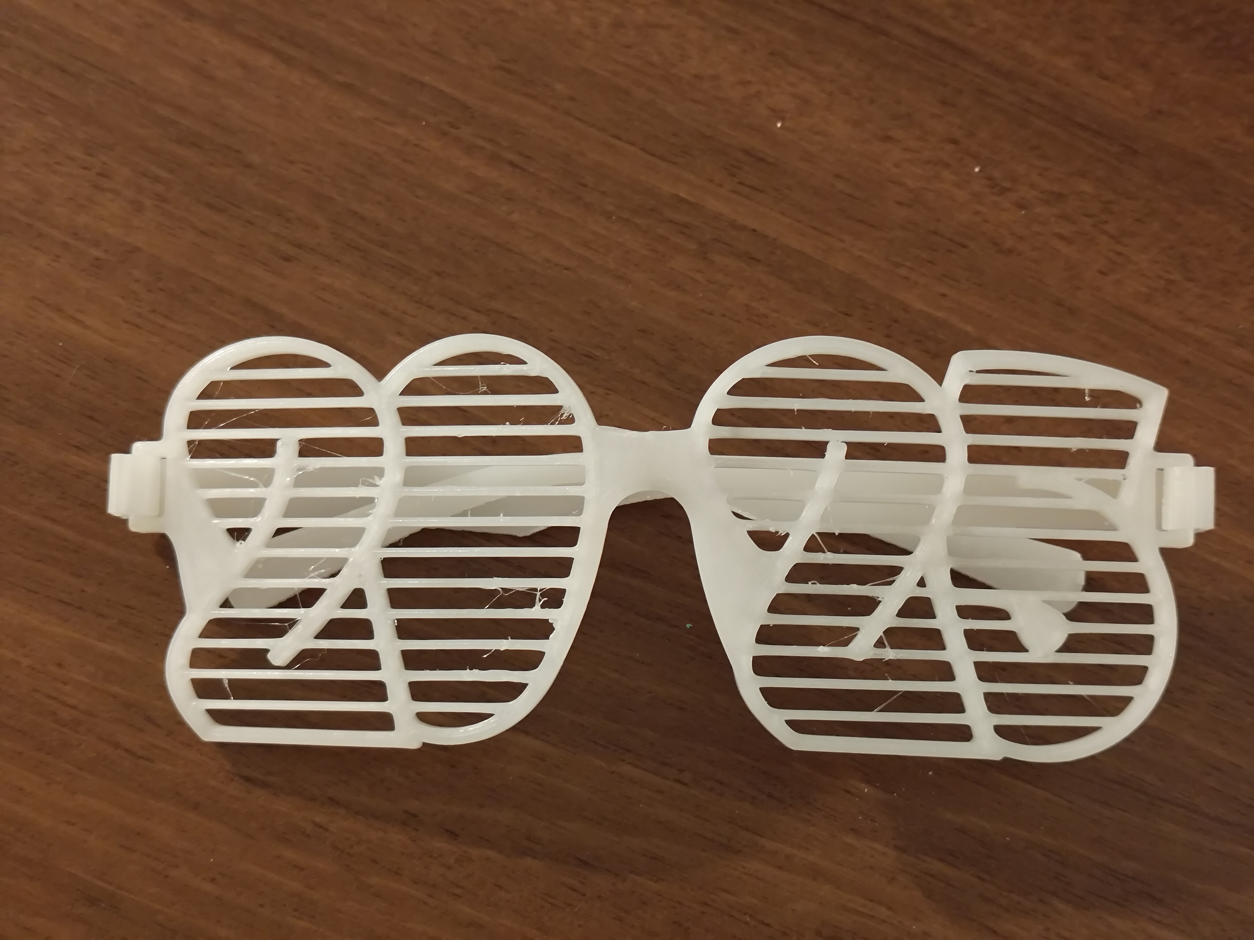 2025 Glasses Snap On Arms 3D model thumbnail