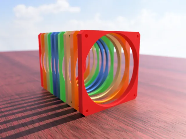 The 120mm Fan Spacer Collection