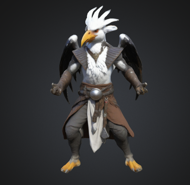 DND - Aarakocra fighter