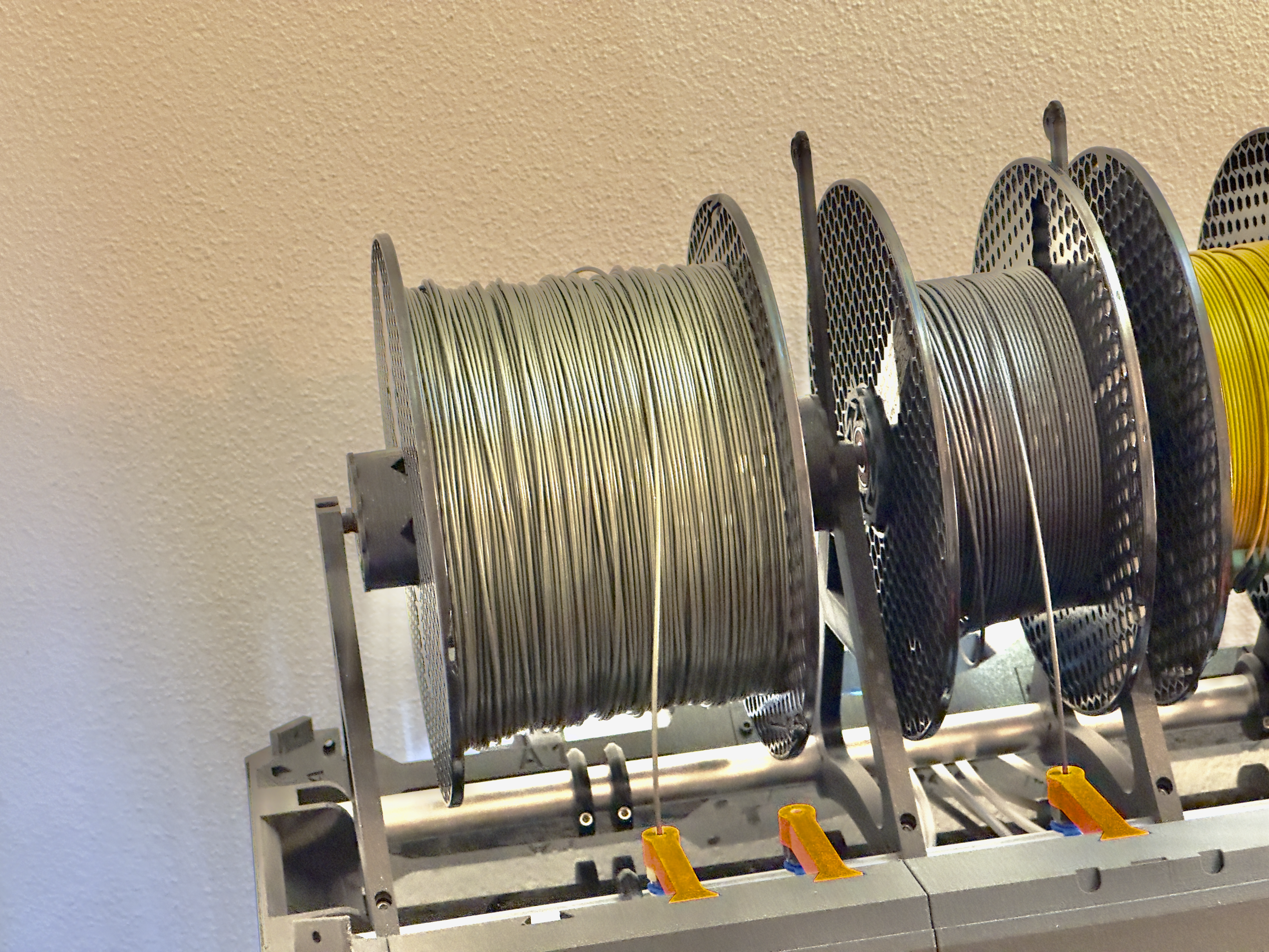 Jumbo Integrated Rewinder for 2kg Spools for (un)original Drybox [Drum Only]