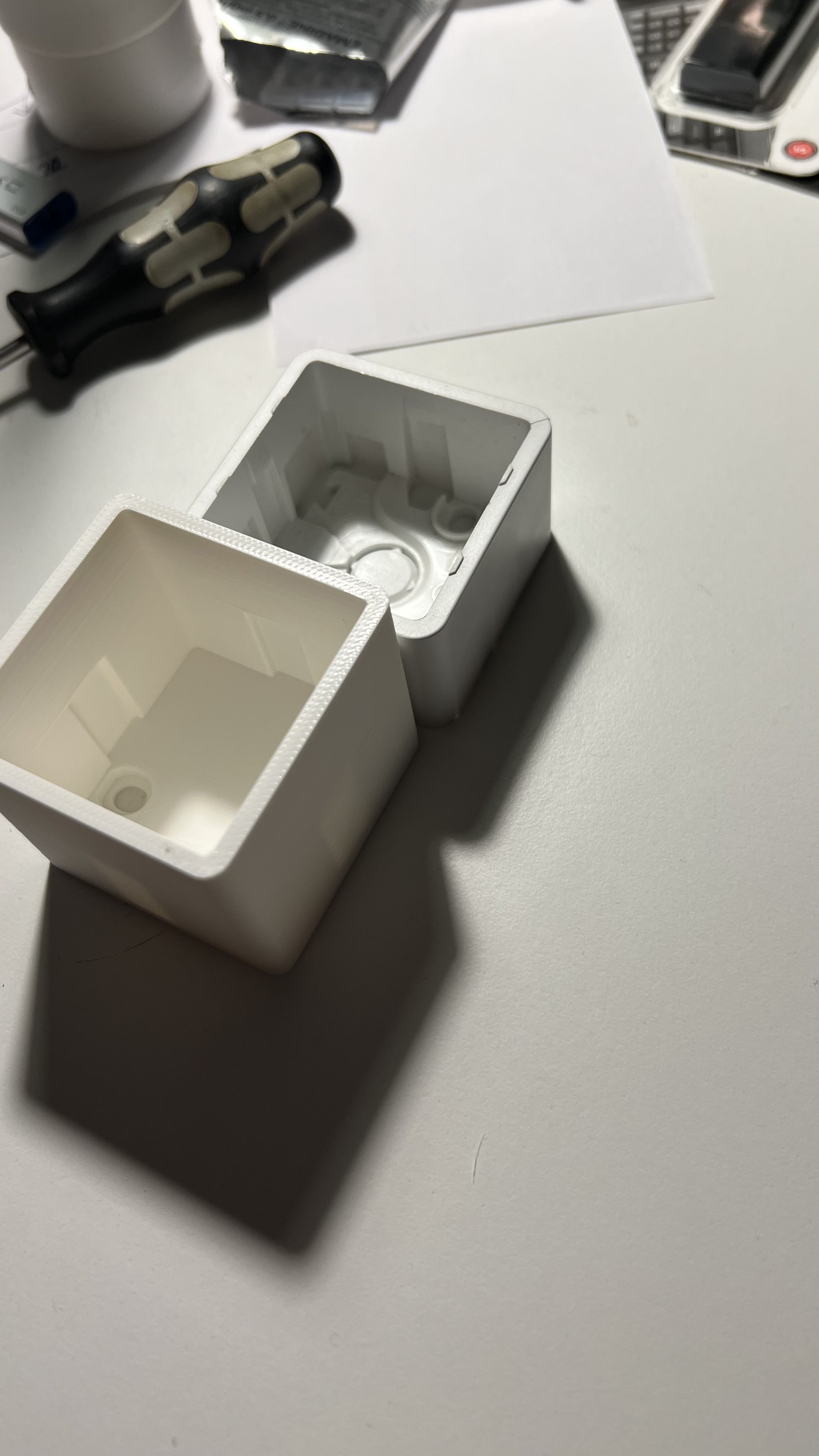 LK Fuga underlay for Schuko outlet