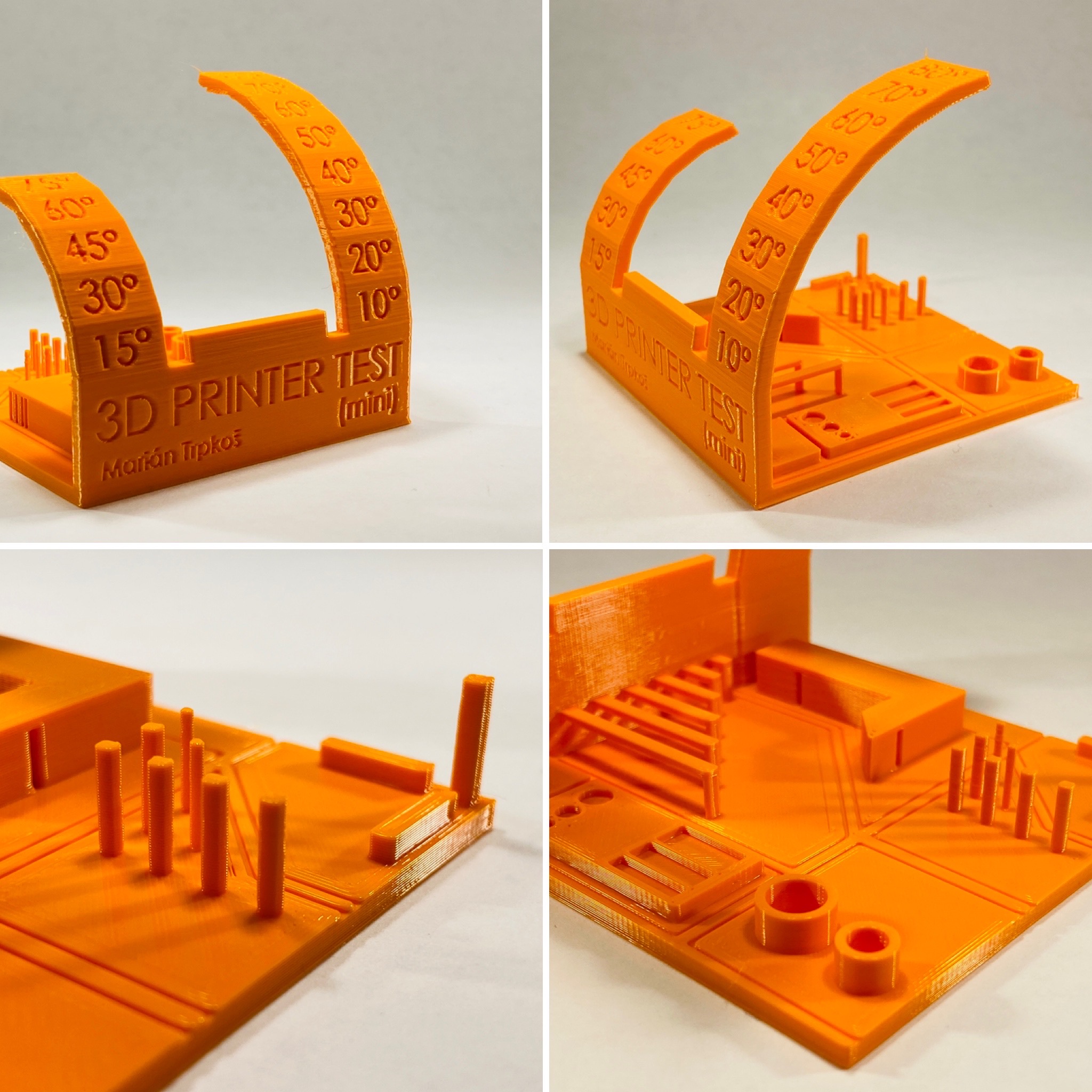 Complete 3D Printer test all in one